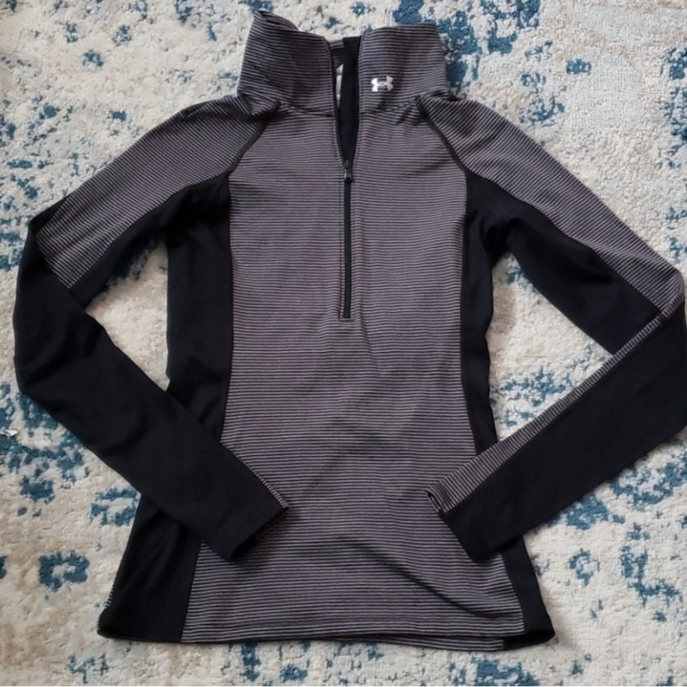 SALE! Under Armor Coldgear Cozy Printed 1/2 Zip